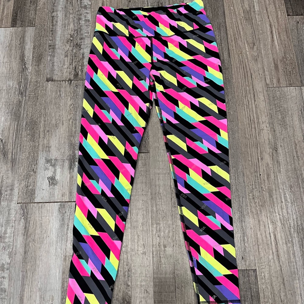 Colorful Geometric VSX Women’s Leggings
